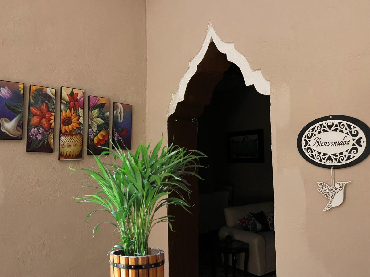 Appartement La Casa Del Colibri à Campeche Extérieur photo