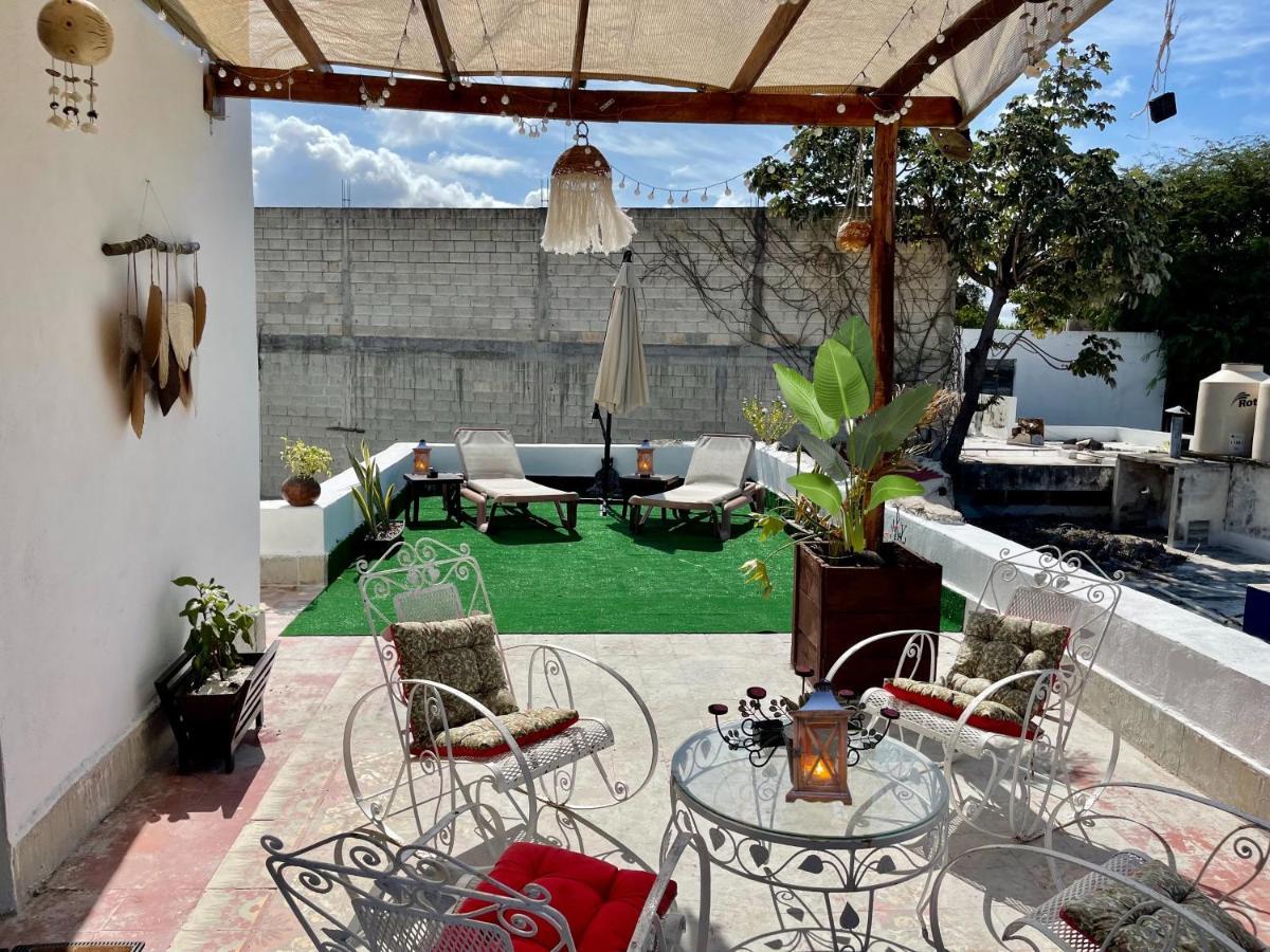 Appartement La Casa Del Colibri à Campeche Extérieur photo