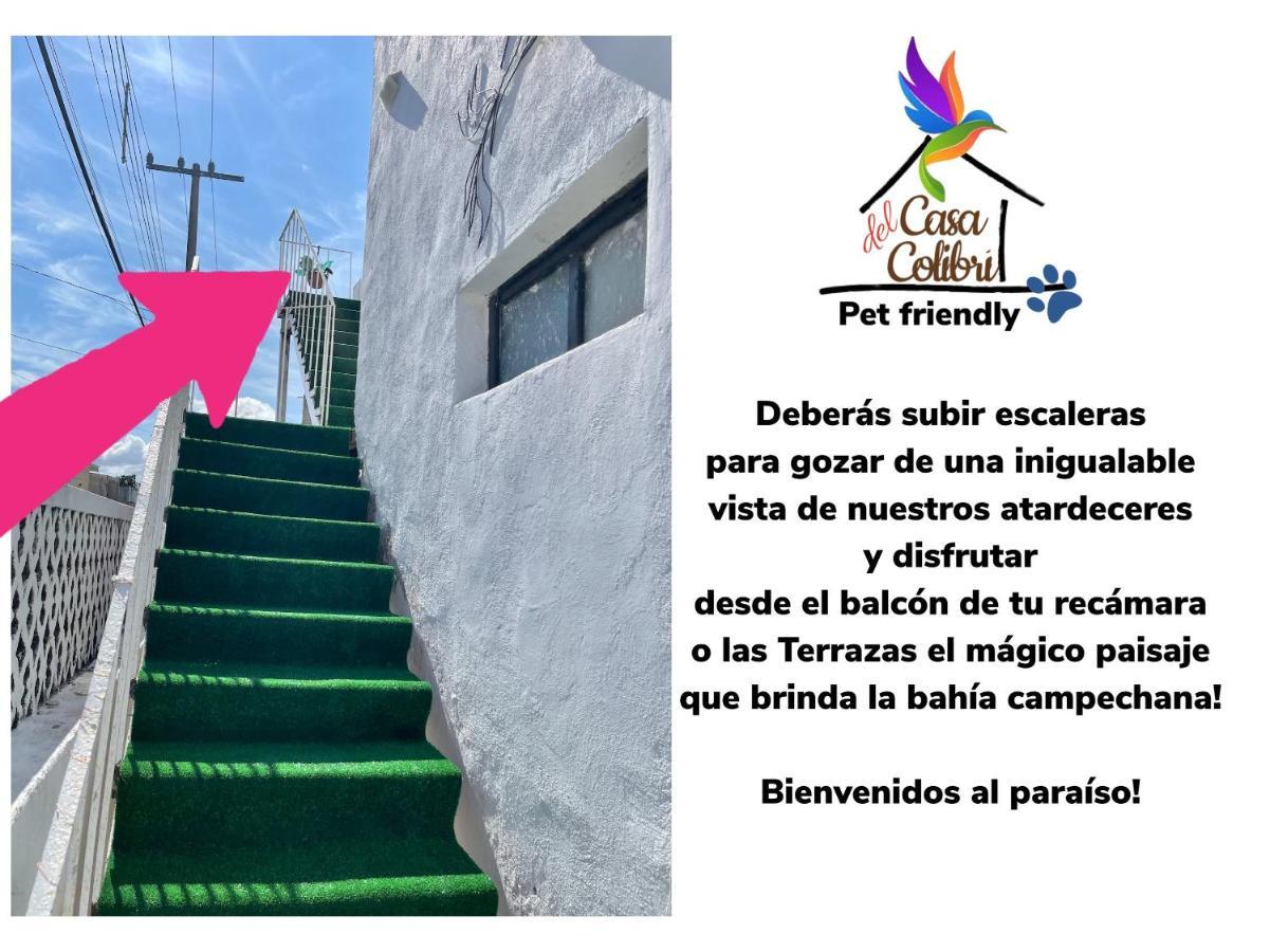Appartement La Casa Del Colibri à Campeche Extérieur photo