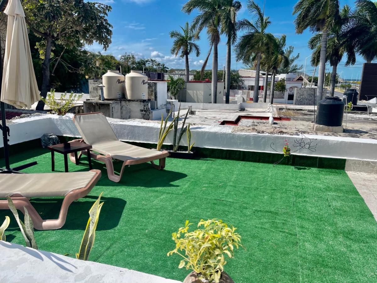 Appartement La Casa Del Colibri à Campeche Extérieur photo