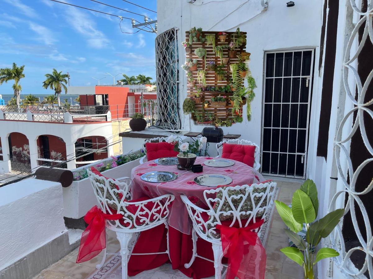 Appartement La Casa Del Colibri à Campeche Extérieur photo